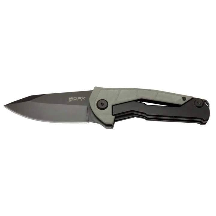 Dpxgear Sugga 915b Grn Siyah Kamp / Outdoor Çakı 17,5cm - Yarı Otomatik, Kemerlikli, Kutulu