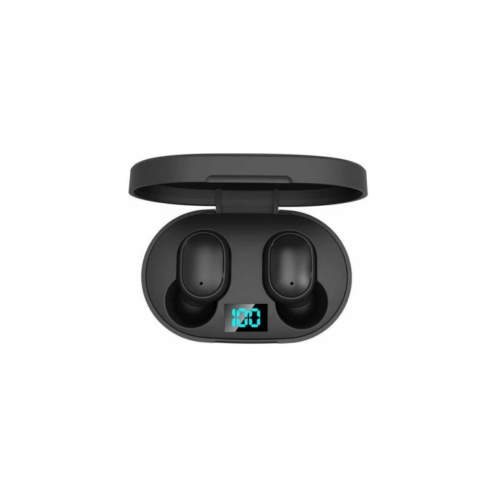 E6s Kablosuz Kulaklık Dijital Göstergeli Bluetooth Kulaklık 5.0