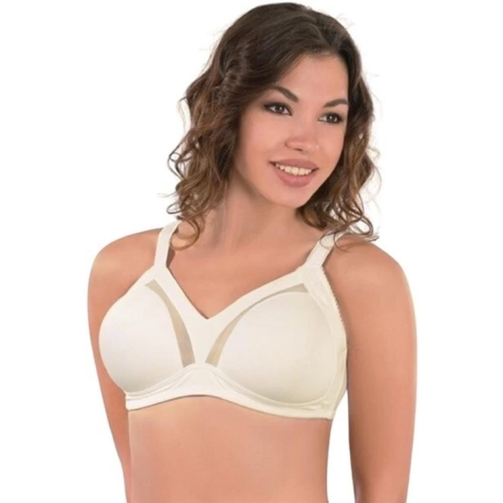 Ekru Mı Emay 171 C Basic Toparlayıcı Sütyen