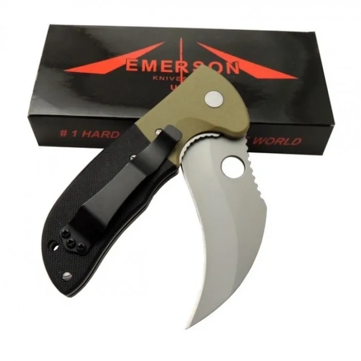 Emerson 2014 İsonzo Çakı 20 Cm , Yarı Otomatik