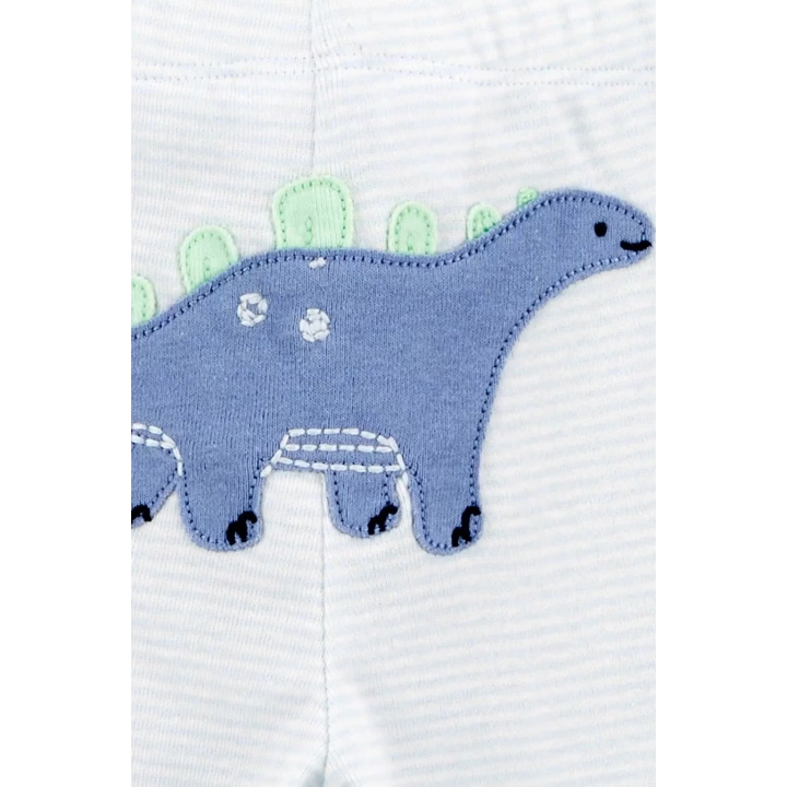 Erkek Bebek Body Pantolon Set 3lü Paket  Renkli
