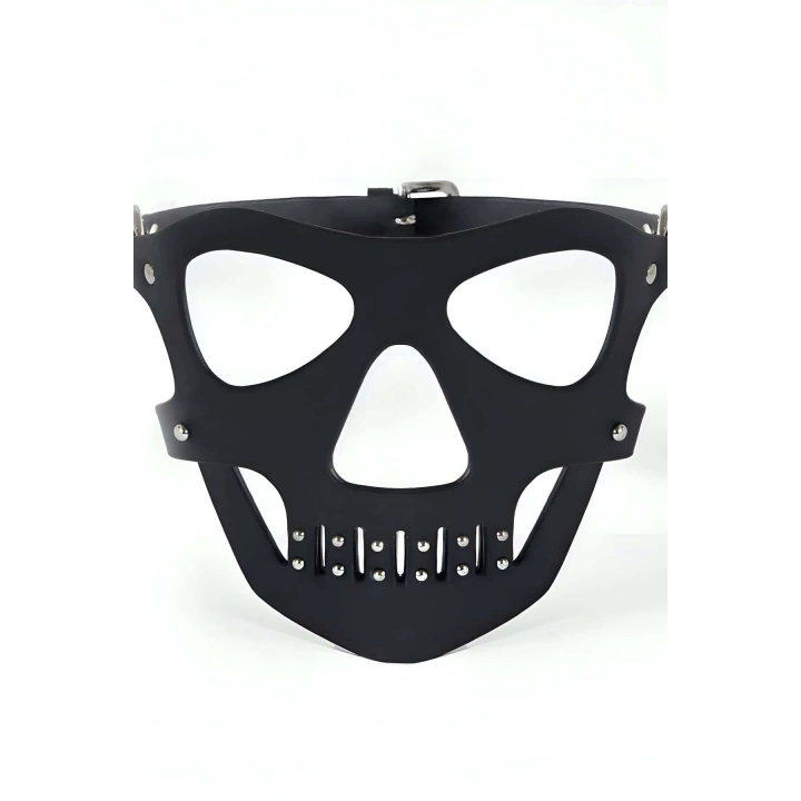Erkek  Maske, Deri Maske, Parti Maskesi, Seksi Maske - Brfm125