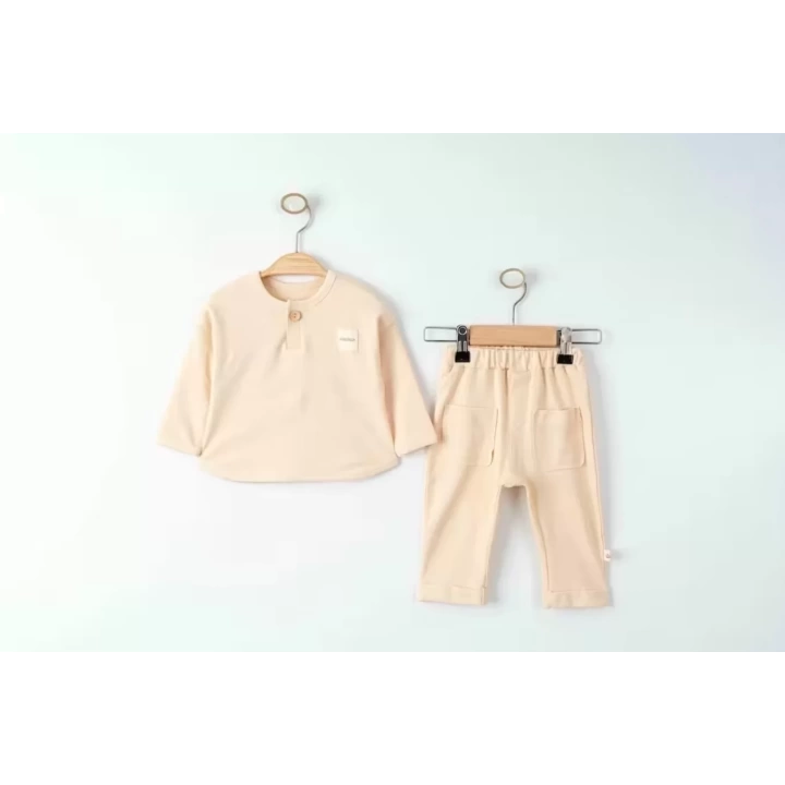 Eslenza Baby 2li Takım 0023 Bej
