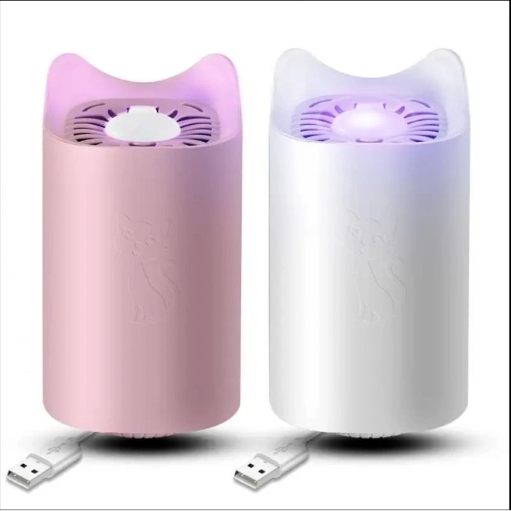 Ev Led Sivrisinek Katili Usb Plug-in Kendinden Emişli Kovucu Sivrisinek Tuzak Lamba