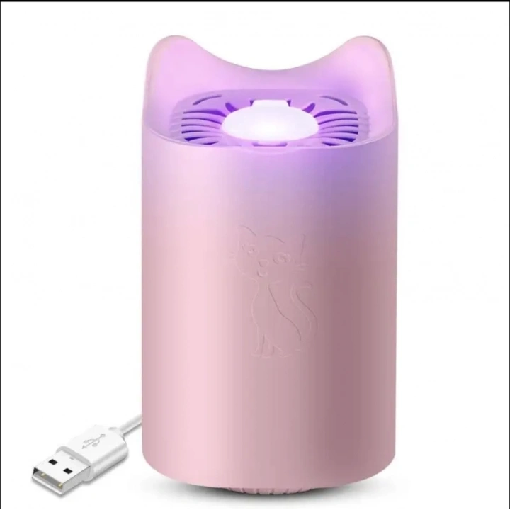 Ev Led Sivrisinek Katili Usb Plug-in Kendinden Emişli Kovucu Sivrisinek Tuzak Lamba