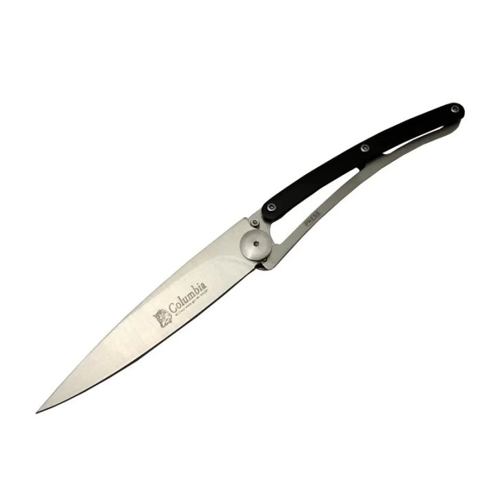 Ext 2990a Deejo Siyah Kamp Çakı 22,5cm- Manuel, Kemerlikli, Ultra Hafif