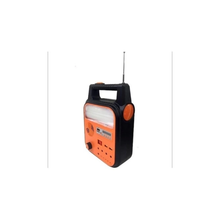 Gold Sılver Gs-902p Güneş Enerjili Solar Aydınlatma Sistemi