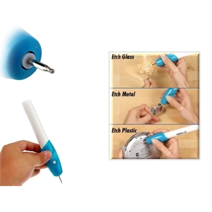 Gravür Oyma Kalemi Ez Engraver (metal, Ahşap, Cam)