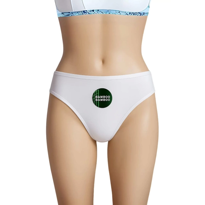 H2614 L Bikini Bambu Kumaş