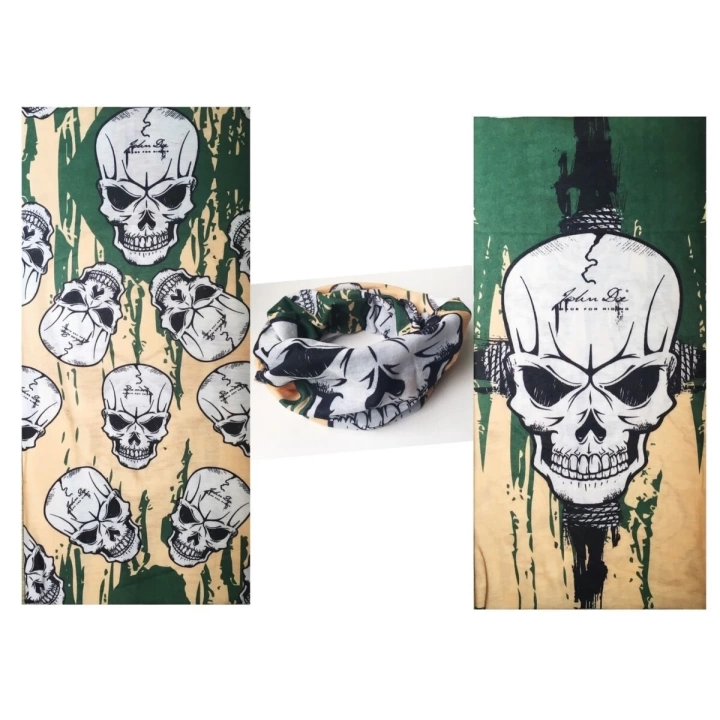 Motorcu Boyunluk Baf Buff Bandana 25x48 Cm Model 5