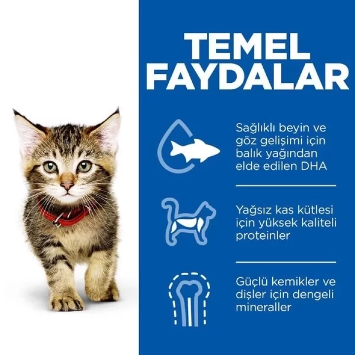 Hills Kitten Tavuklu Yavru Kedi Maması 3 Kg