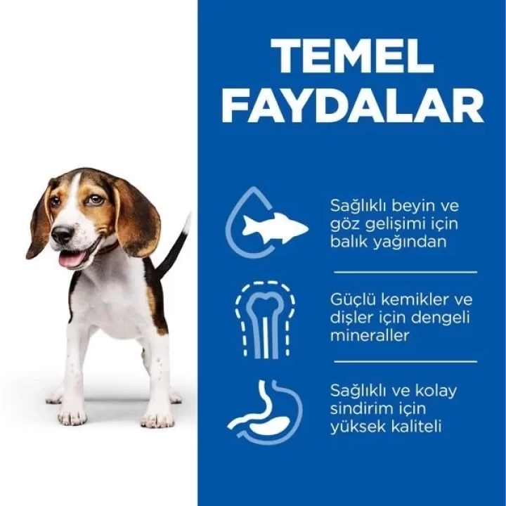 Hills Puppy Kuzu Etli Yavru Köpek Maması 12+2 Kg Hediyeli