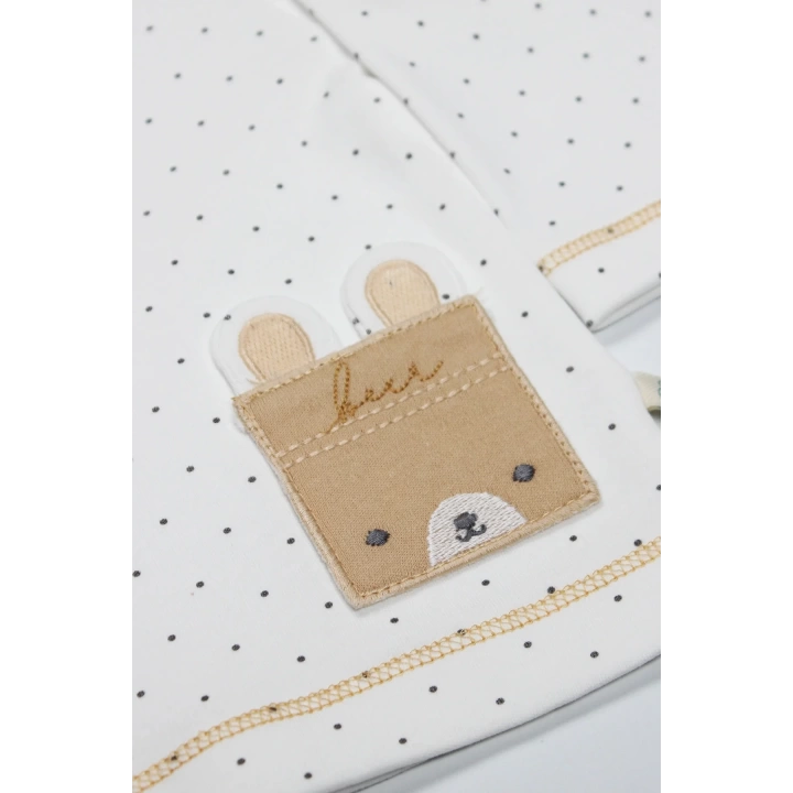 I Am So Bear 2li Takım 14103 Bej-ekru
