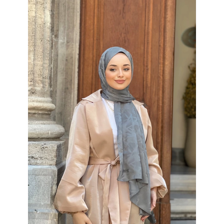 İpeksi Pamuk Jakar Şal