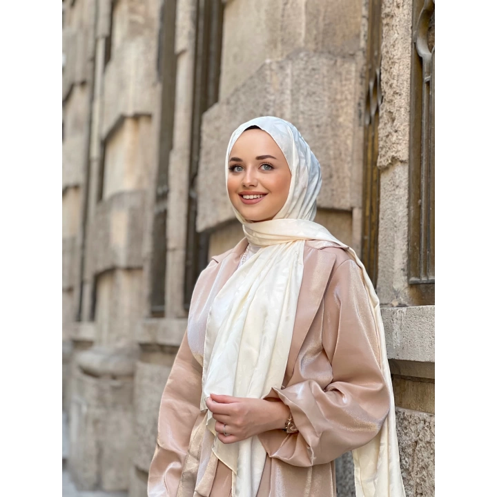 İpeksi Pamuk Jakar Şal