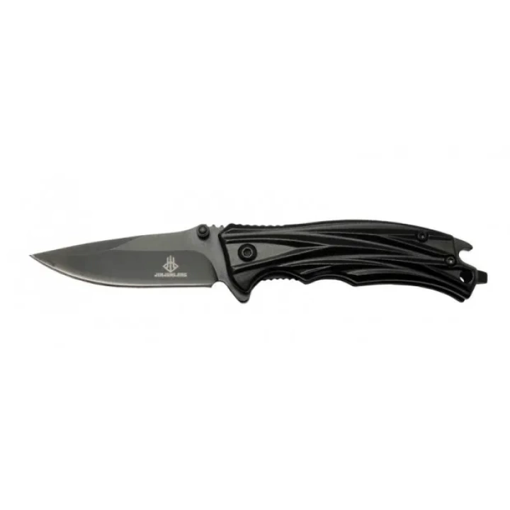 Jinjunlang Mini Çakı 14 Cm Yarı Otomatik , Kemerlikli
