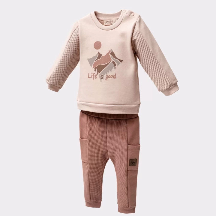 Joviel 385 2li Takım Lila