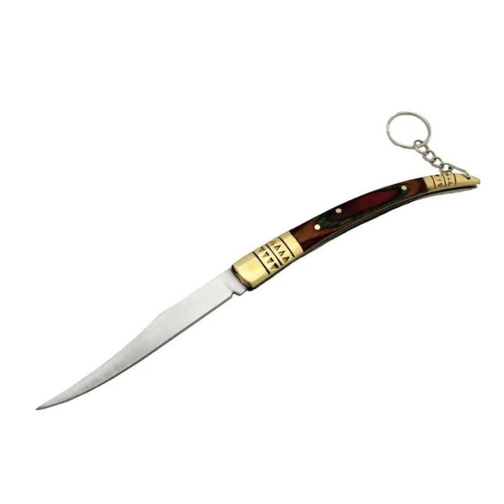 K-18 Kılçık Çakı Büyük 20 Cm - Ahşap Saplı, Manuel