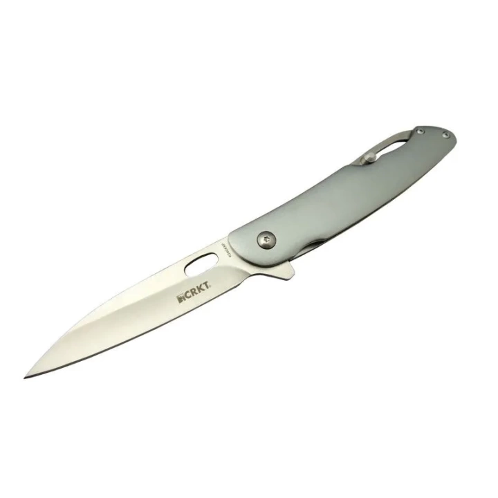 K240 Xxp Kamp Çakısı 23 Cm - Kancalı Metal Sap, Otomatil, Kılıflı, Kutulu