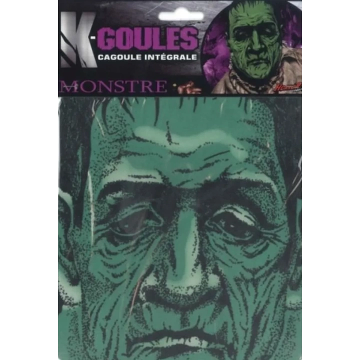 Kafaya Tam Geçmeli Bez Frankenstein Maskesi - Streç Korku Maskesi - 3d Baskılı Maske Model 5