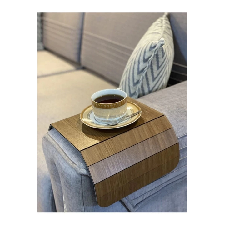 Biye Çizgili Katlı C09 Kahverengi 2 cm 25 Metre %65 Koton %35 Polyester
