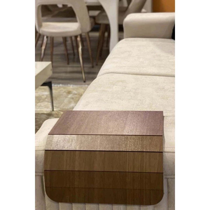 Biye Çizgili Katlı C09 Kahverengi 2 cm 25 Metre %65 Koton %35 Polyester