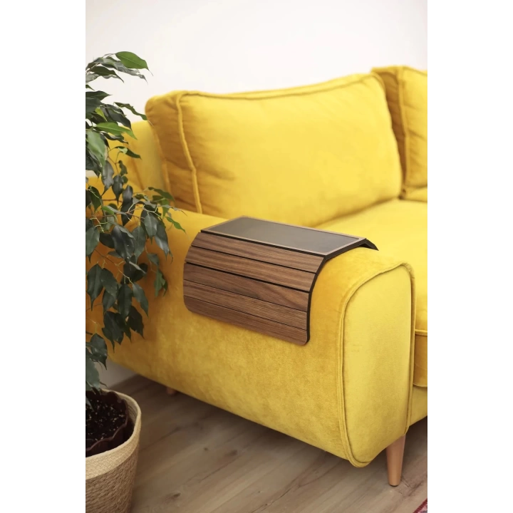 Biye Çizgili Katlı C09 Kahverengi 2 cm 25 Metre %65 Koton %35 Polyester