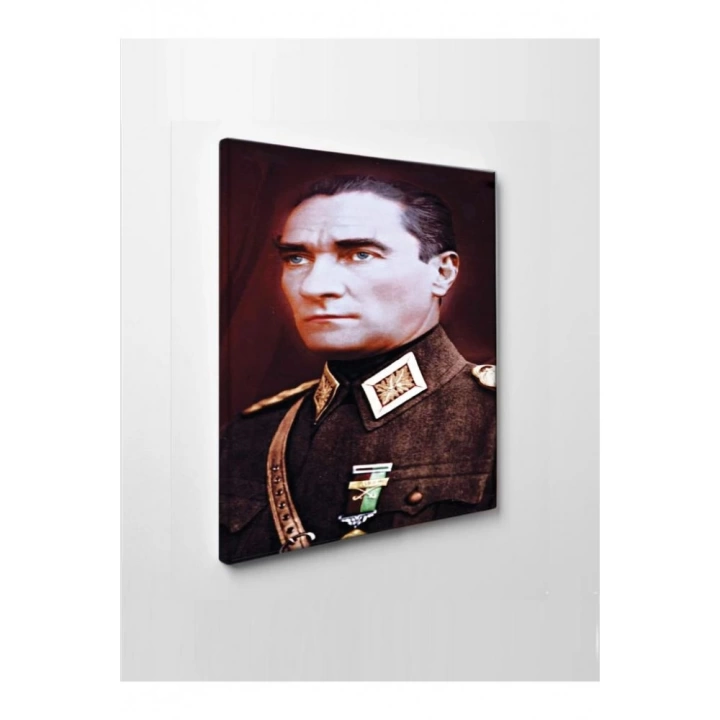 Kanvas Tablo Atatürk (Hediyelik) Led Işıklı