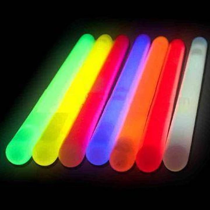 Karanlıkta DKTTyan Fosforlu Glow Stick Kalın Çubuk 30 cm 1 Adet