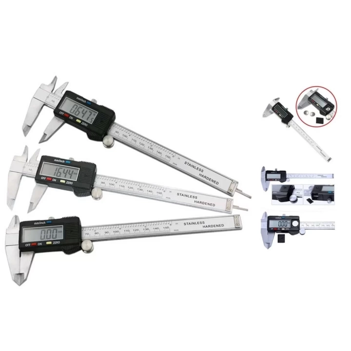 Kumpas - Dijital Kumpas 0,01 Mm - 150mm 6inc