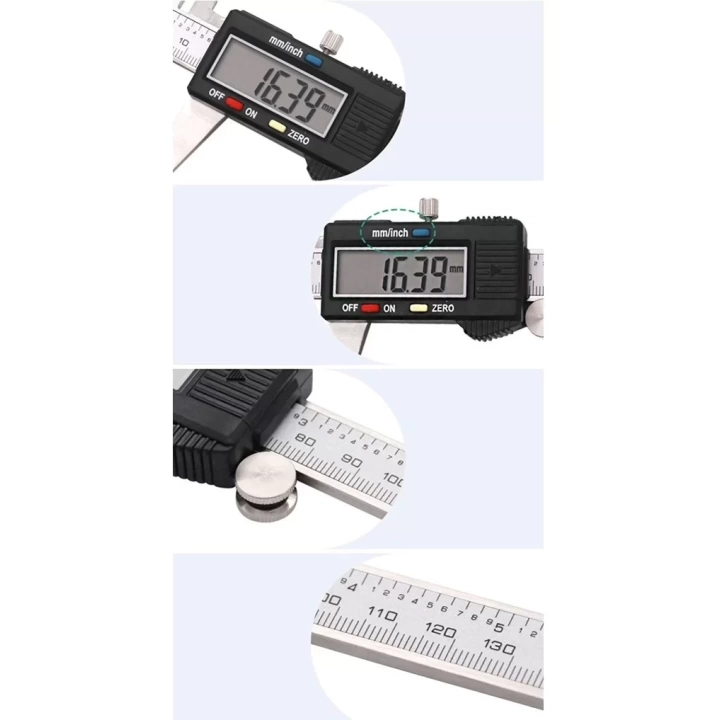 Kumpas - Dijital Kumpas 0,01 Mm - 150mm 6inc