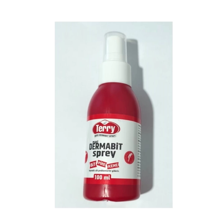 Kuş Bit Pire Spreyi 100 Ml - Terry