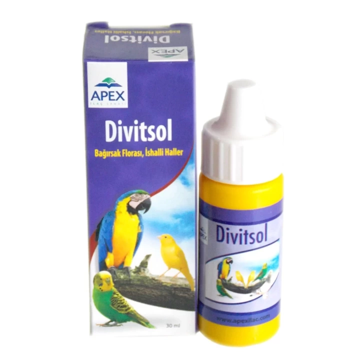 Kuşlar İçin - Apex Divitsol Bağırsak Florası (ishal İçin)