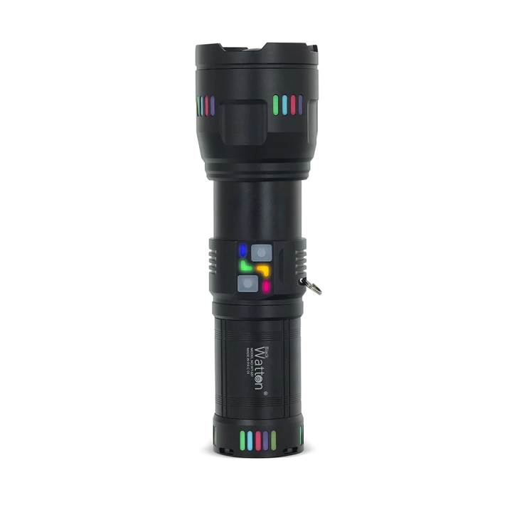 Lazer Etkili Profesyonel El Feneri  Wt-631- 30,000 Lümen
