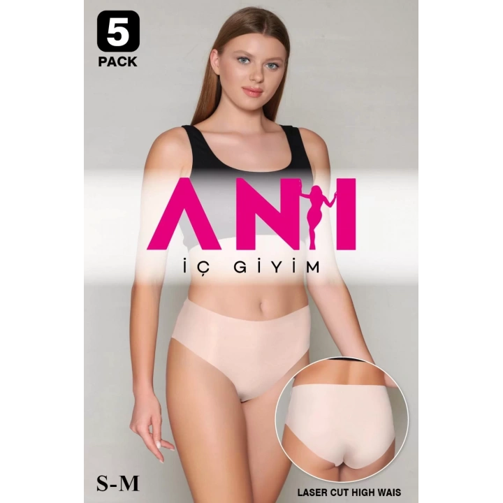 Li Slip Yüksek Bel Külot