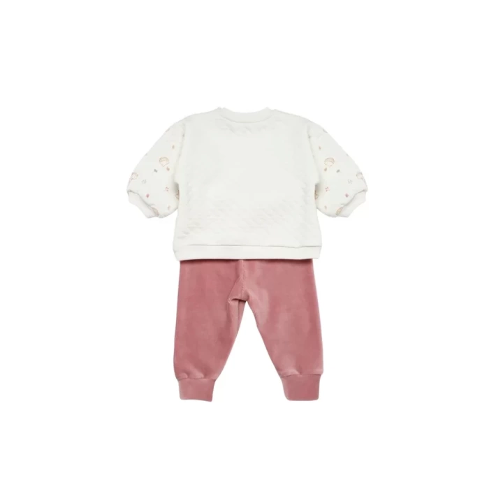 Little Deer 2li Bebek Takım Mint