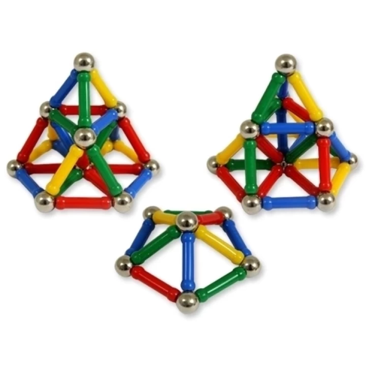 Magnastix 222 Parça Manyetik Lego Seti