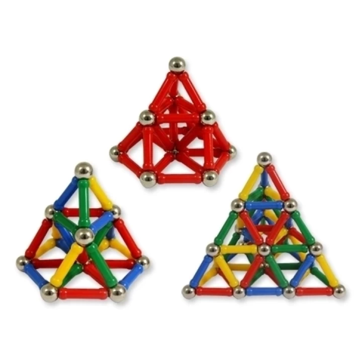 Magnastix 222 Parça Manyetik Lego Seti
