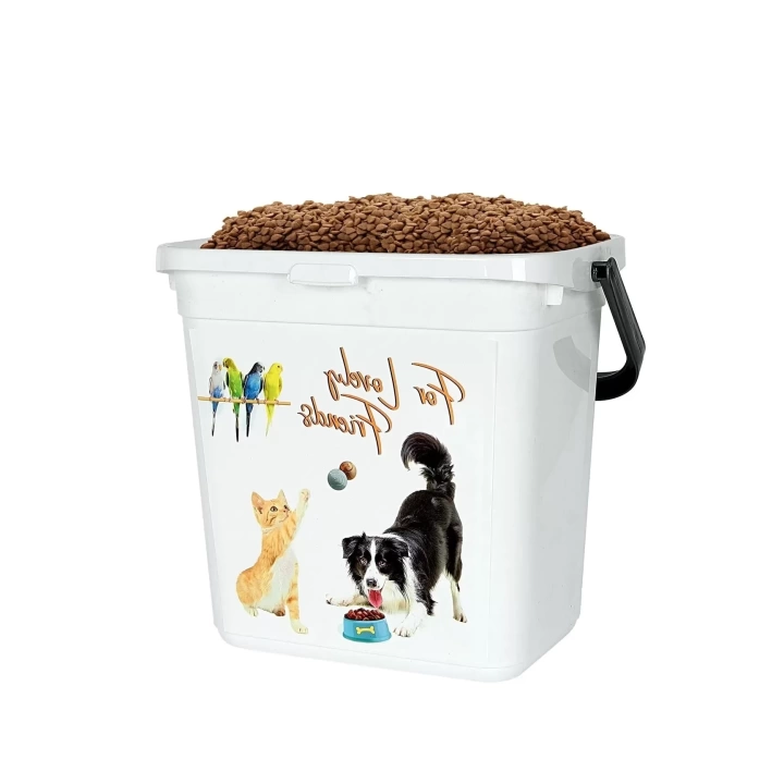 Mama Saklama Kabı - Kapaklı Çok Amaçlı Organizer 6lt