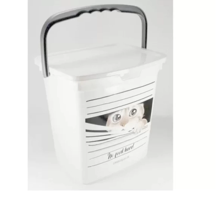 Mama Saklama Kabı - Kapaklı Çok Amaçlı Organizer 6lt