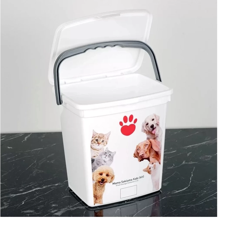 Mama Saklama Kabı - Kapaklı Çok Amaçlı Organizer 6lt