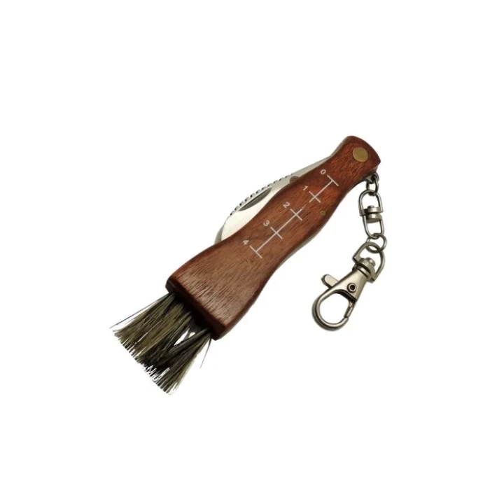 Mantar 17 Cm Kamp / Outdoor Çakı  - Yarı Otomatik, ,anahtarlıklı