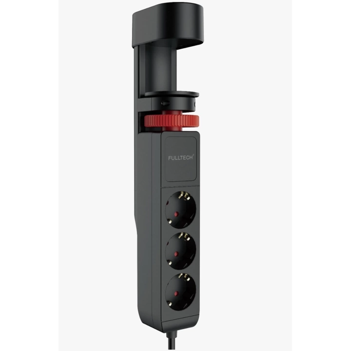 Masa Tipi Pd20w Akım Korumalı 3’lü Priz 2xusb 1xtype-c Girişli Kablolu Priz Ftr19