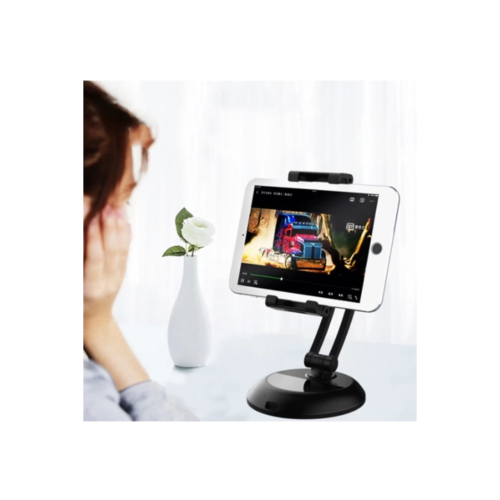 Masa Üstü 360 Derece Ayarlanabilir Tablet Tutucu Telefon Standı 6.3’’- 11 İnç’’ Masaüstü Tablet