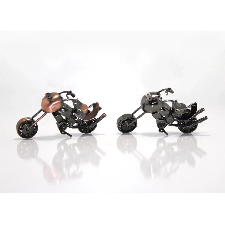 Metal Bilyeli Motor Küçük Boy Alk4339