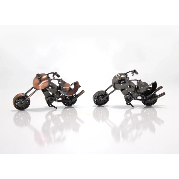 Metal Bilyeli Motor Küçük Boy Alk4339