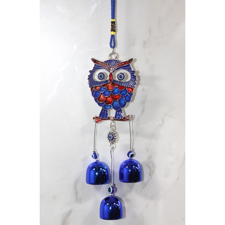 Metal Nazar Boncuğu Çan Alk3507