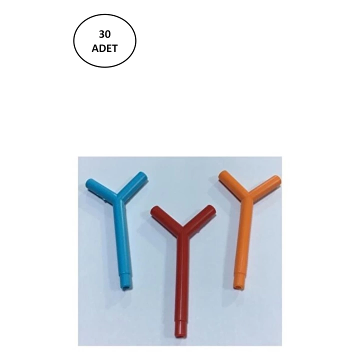 Misyon Plastik Y Borusu 30 adet