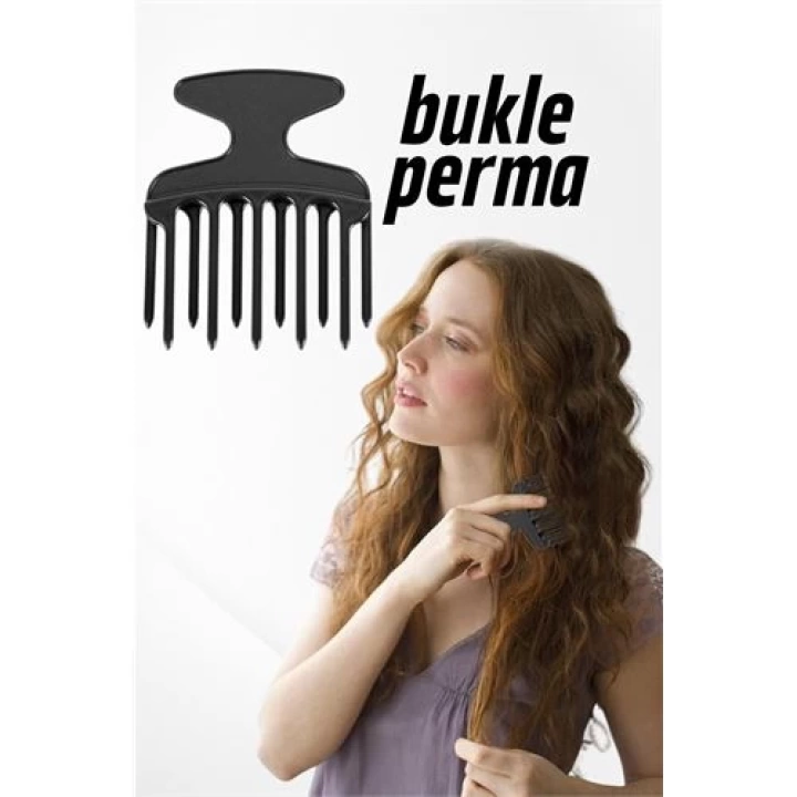 DKTT  Bukle Tarağı Kıvırcık Saç Açıcı Perma Tarağı 715849