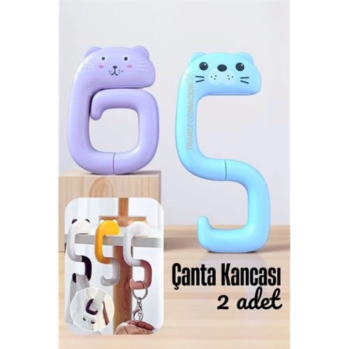 DKTT Masa Kenarı Çanta Kancası Çanta Tutucu Askı Masa Askısı